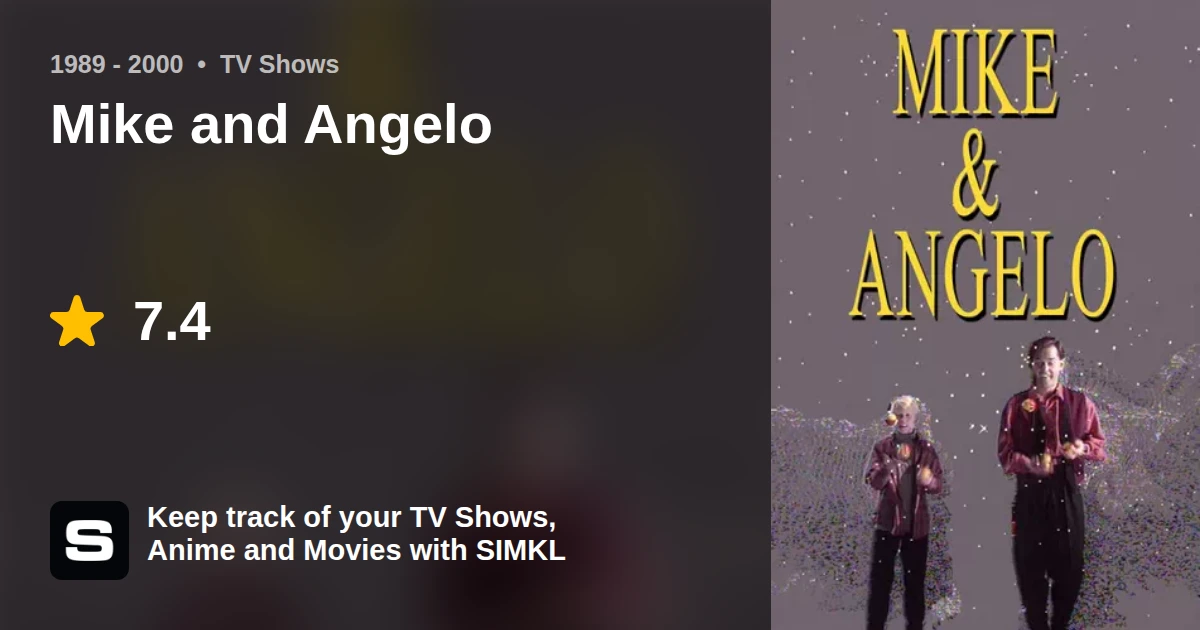 Mike and Angelo (TV Series 1989 - 2000)